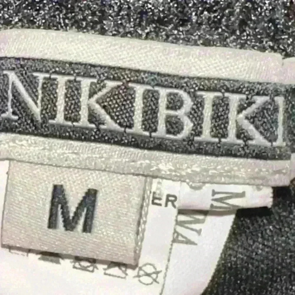 Womens Black Lace Detailed Romper - Picture 3 of 4